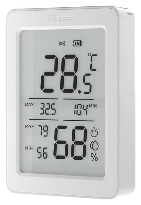 Sonoff AirGuard TH SNZB-02DR2 Sensor de Temperatura y Humedad con LCD Sonoff AirGuard TH SNZB-02DR2 Sensor de Temperatura y Humedad con LCD