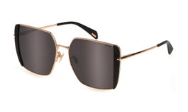 Police SPLL37E56300X Gafas de sol para mujer con cristal morado espejo
