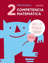 ANAYA, CUADERNO COMPETENCIA MATEMÁTICA 2 - ANAYA