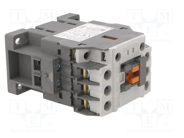 LS ELECTRIC METASOL MC-22B 24VAC Contactor 3-polar