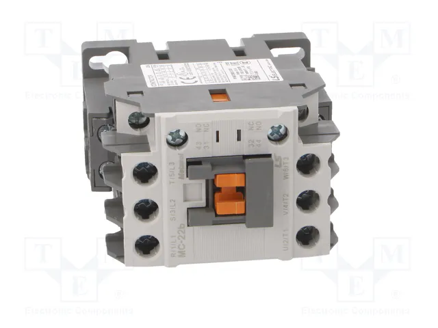 LS ELECTRIC METASOL MC-22B 24VAC Contactor 3-polar
