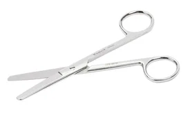 Vi Tijera de Disección Romo/Romo Curva 18cm