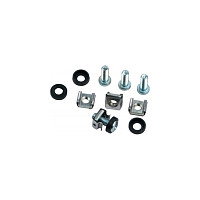 Triton Chemnitz GmbH Set de 50 Tornillos, Arandelas y Tuercas Cautivas M6x12 Plata Triton Chemnitz GmbH Set de 50 Tornillos, Arandelas y Tuercas Cautivas M6x12 Plata