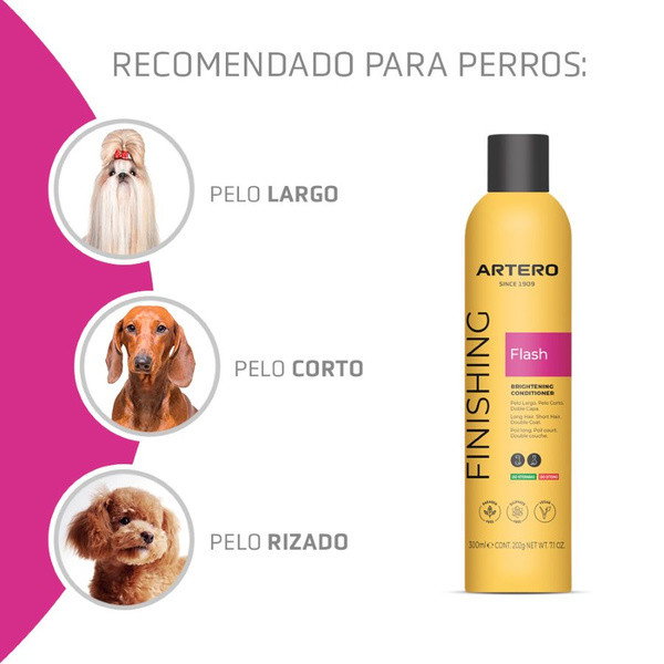 Artero Acondicionador Flash 300ml (Reacondicionado) Artero Acondicionador Flash 300ml (Reacondicionado)