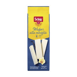 Schär Barquillos Vainilla (Wafers) 125grs sin Gluten