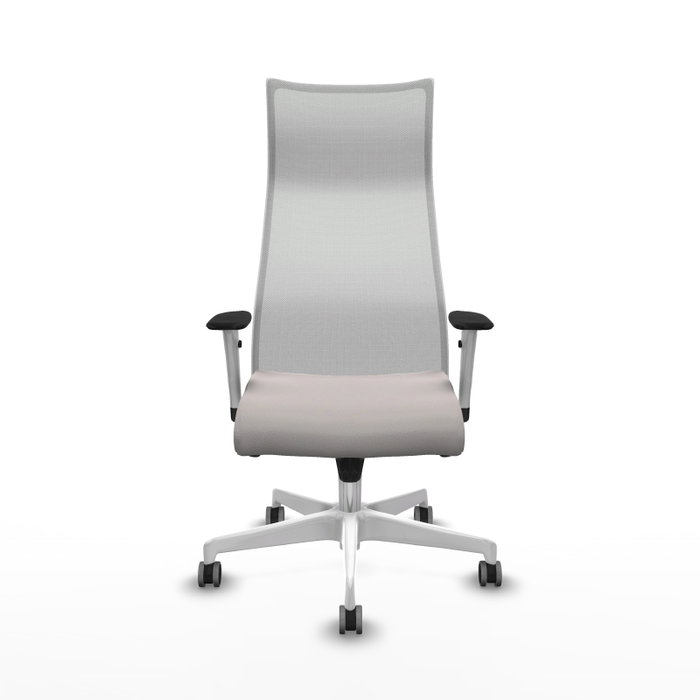 PIQUERAS Y CRESPO Sillón Albacete Blanco con Mecanismo Sincro y Brazos 1D PIQUERAS Y CRESPO Sillón Albacete Blanco con Mecanismo Sincro y Brazos 1D