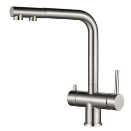 Grifo para Cocina Osmofilter RO5102 Negro mate Acero Inoxidable