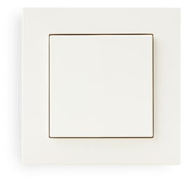 Eve Systems Interruptor de Luz Conectado Eve Light Switch - Botones Inalámbrico WiFi Blanco 1 Botón