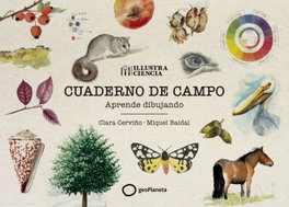 Cuaderno de campo, Clara Cerviño - GEOPLANETA
