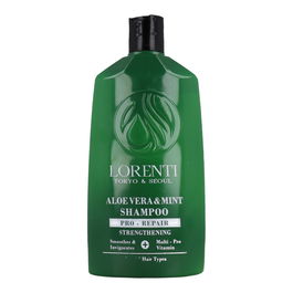 Lorenti Champú 630 ml Aloe Vera & Mint