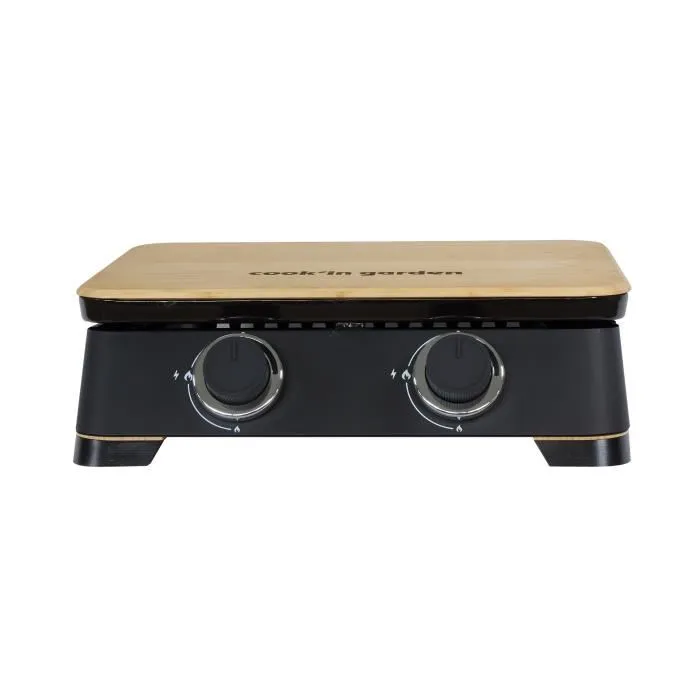 Cook'In Garden Plancha PG092 Dune 40 Eléctrica