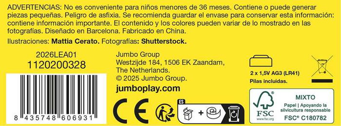 Diset Lectron Lápiz con Luz y Sonidos Prescolar 4-5 Años. 138 Preguntas en 120 Láminas. Juego Educativo Electrónico en Español