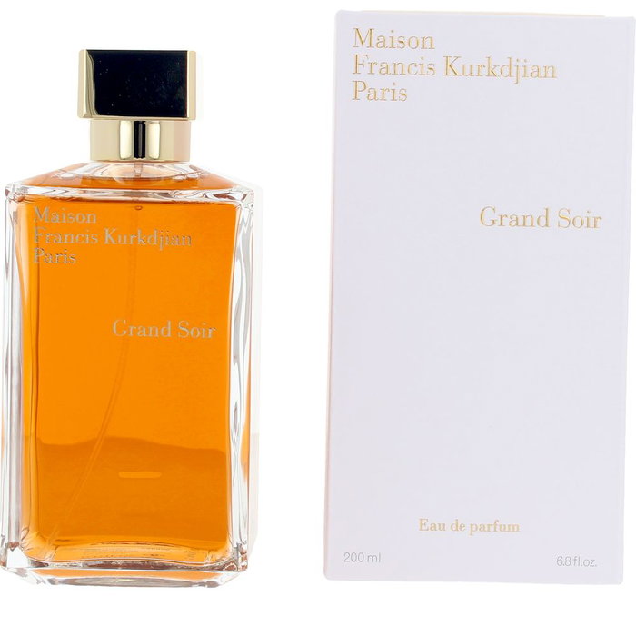 Francis Kurkdjian Grand Soir Eau de Parfum Vaporizador 200 ml Perfume Ambarino y Amaderado