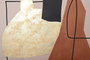 DKD Home Decor Cuadro de Jarrones Surtido de 2 Piezas