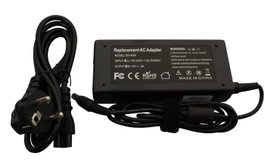 CoreParts Adaptador de Corriente para Toshiba 90W 15V 6A Conector 6.3*3.0 con Cable EU
