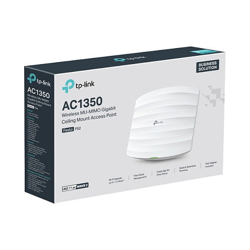 TP-Link FESTA F52 WL-AP Access Point AC1350 Blanco TP-Link FESTA F52 WL-AP Access Point AC1350 Blanco