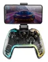 Mars Gaming MGP-BT2 Gamepad Inalámbrico Bluetooth/USB Negro/Transparente