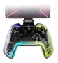 Mars Gaming MGP-BT2 Gamepad Inalámbrico Bluetooth/USB Negro/Transparente