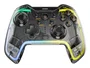 Mars Gaming MGP-BT2 Gamepad Inalámbrico Bluetooth/USB Negro/Transparente