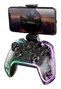 Mars Gaming MGP-BT2 Gamepad Inalámbrico Bluetooth/USB Negro/Transparente