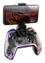 Mars Gaming MGP-BT2 Gamepad Inalámbrico Bluetooth/USB Negro/Transparente