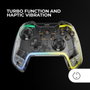 Mars Gaming MGP-BT2 Gamepad Bluetooth con Iluminación RGB y Soporte para Smartphone