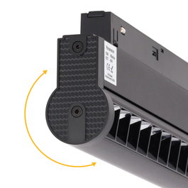 Luminaria LED Magnética para Carril 18W 340mm CCT Ajustable