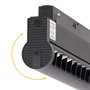 Luminaria LED Magnética para Carril 18W 340mm CCT Ajustable