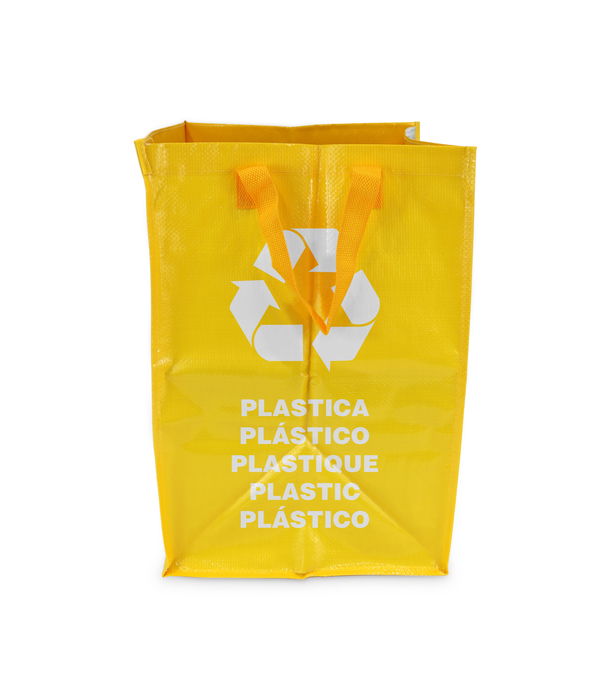 Confortime Bolsa Rafia Reciclaje Plastico 44 cm x 32 cm x 0.5 cm (24 Unidades) Confortime Bolsa Rafia Reciclaje Plastico 44 cm x 32 cm x 0.5 cm (24 Unidades)