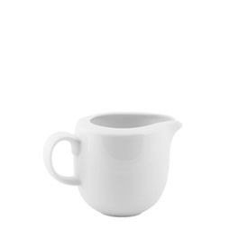 SUMMA Jarro Sira, Porcelana Blanca, 9 cm de Alto, 8 cm de Diametro, 30 cl, Apto Lavavajillas y Microondas (Set de 6)