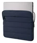 Targus Funda Puffer TBS97602GL para Portátil de 14 pulgadas, Azul