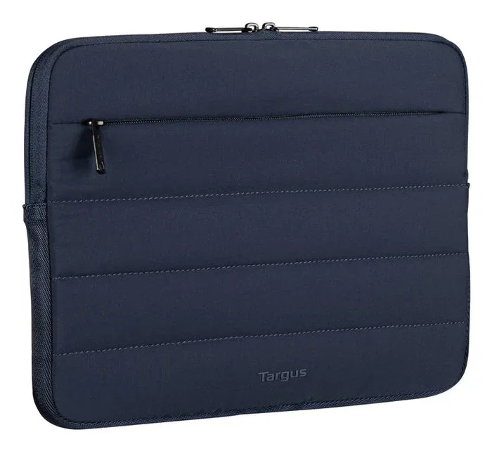 Targus Funda Puffer TBS97602GL para Portátil de 14 pulgadas, Azul