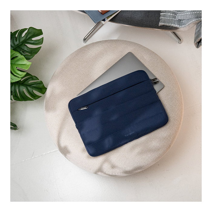 Targus Puffer Funda para Portátil 14 pulgadas - Azul