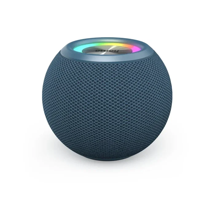 Hama 00188239 Altavoz Bluetooth Portátil Ball Shape Mono Azul 5W, TWS, Batería 10h, Luz LED, USB-C, AUX, Manos Libres, Micrófono Hama 00188239 Altavoz Bluetooth Portátil Ball Shape Mono Azul 5W, TWS, Batería 10h, Luz LED, USB-C, AUX, Manos Libres, Micrófono