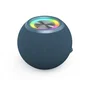 Hama 00188239 Altavoz Bluetooth Portátil Ball Shape Mono Azul 5W, TWS, Batería 10h, Luz LED, USB-C, AUX, Manos Libres, Micrófono