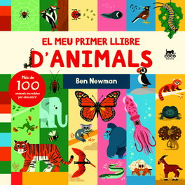 COCO BOOKS, El meu primer llibre d'animals, Ben Newman - COCO BOOKS