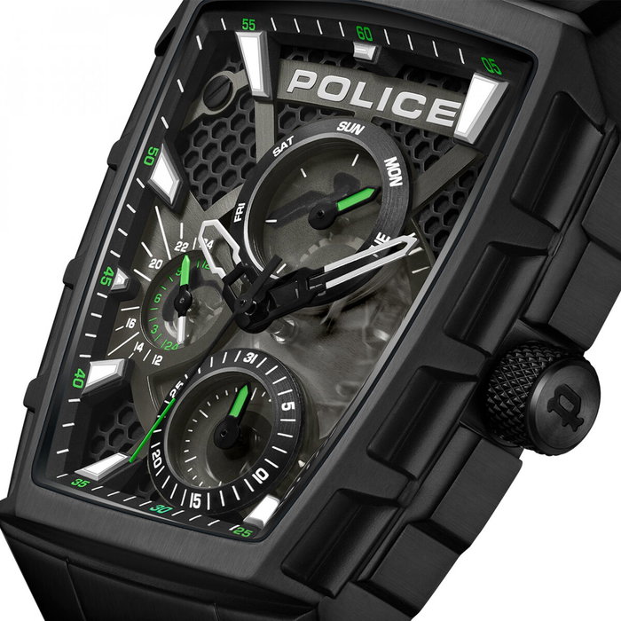 Reloj Hombre Police PEWGQ0056801 Negro