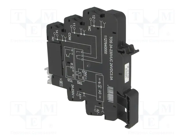 WEIDMÜLLER Relé de interfaz SPDT 3,5A 24-230V AC/DC