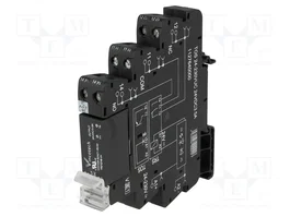 WEIDMÜLLER Relé de interfaz SPDT 3,5A 24-230V AC/DC
