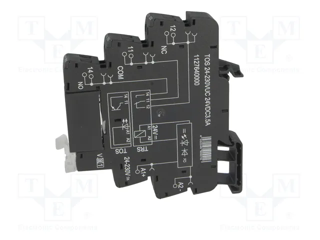WEIDMÜLLER Relé de interfaz SPDT 3,5A 24-230V AC/DC