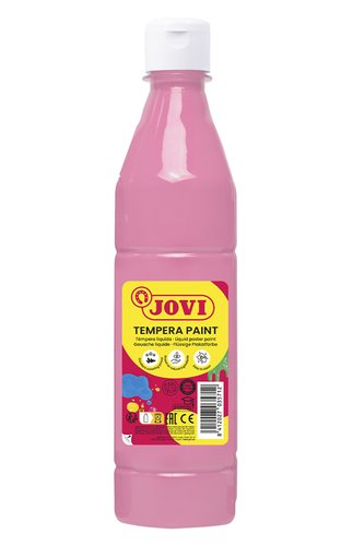Jovi Témpera Líquida Rosa Botella de 500ml