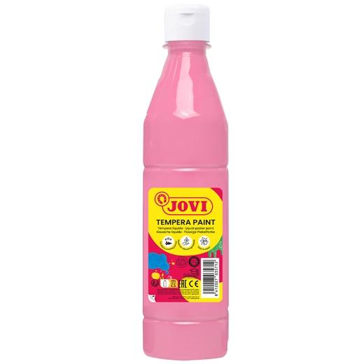 Jovi Témpera Líquida Rosa Botella de 500ml Jovi Témpera Líquida Rosa Botella de 500ml