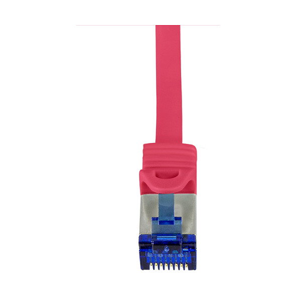 LogiLink Cable de parcheo Cat.6A S/FTP Ultraflex, 10m, rojo LogiLink Cable de parcheo Cat.6A S/FTP Ultraflex, 10m, rojo