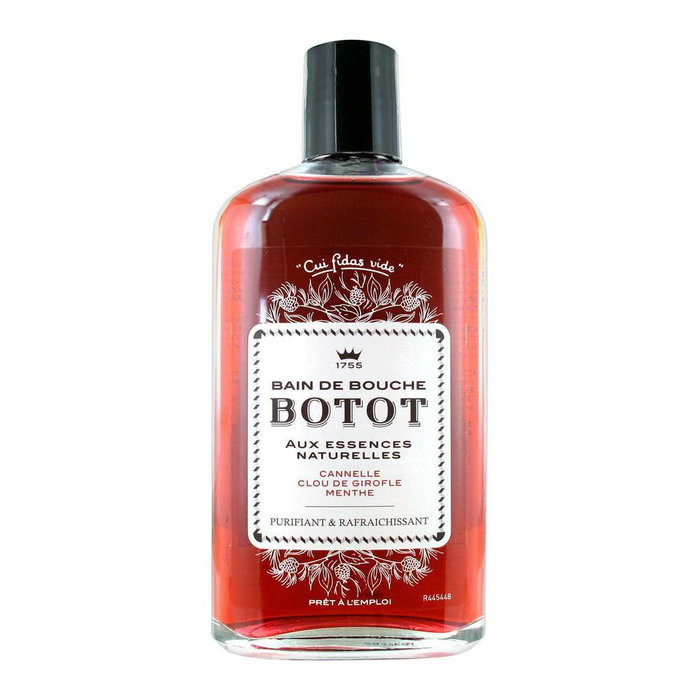 Botot Bain de Bouche Canelle Enjuague Bucal 250ml Botot Bain de Bouche Canelle Enjuague Bucal 250ml