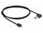 DeLOCK Cable USB 2.0 de 1 m con conectores USB-A y Mini-USB