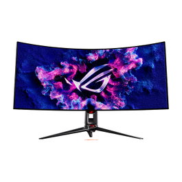 ASUS ROG Swift PG39WCDM Monitor Gaming OLED 39 Pulgadas Curvo 800R, UWQHD 3440x1440, 240 Hz, 0.03 ms, G-SYNC Compatible, FreeSync Premium Pro, DisplayHDR 400 True Black