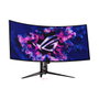 ASUS ROG Swift PG39WCDM Monitor Gaming OLED 39 Pulgadas Curvo 800R, UWQHD 3440x1440, 240 Hz, 0.03 ms, G-SYNC Compatible, FreeSync Premium Pro, DisplayHDR 400 True Black