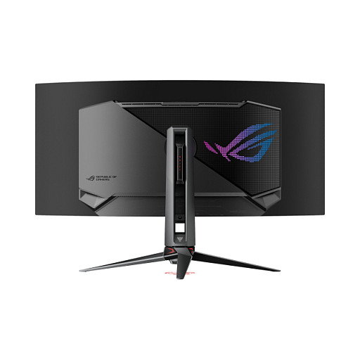 ASUS ROG Swift PG39WCDM Monitor Gaming OLED 39 Pulgadas Curvo 800R, UWQHD 3440x1440, 240 Hz, 0.03 ms, G-SYNC Compatible, FreeSync Premium Pro, DisplayHDR 400 True Black ASUS ROG Swift PG39WCDM Monitor Gaming OLED 39 Pulgadas Curvo 800R, UWQHD 3440x1440, 240 Hz, 0.03 ms, G-SYNC Compatible, FreeSync Premium Pro, DisplayHDR 400 True Black