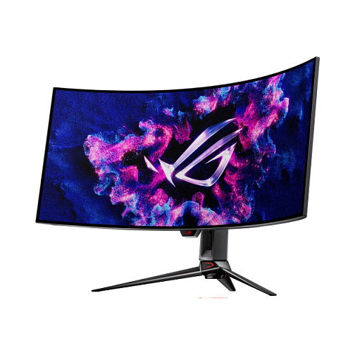 ASUS ROG Swift PG39WCDM Monitor Gaming OLED 39 Pulgadas Curvo 800R, UWQHD 3440x1440, 240 Hz, 0.03 ms, G-SYNC Compatible, FreeSync Premium Pro, DisplayHDR 400 True Black ASUS ROG Swift PG39WCDM Monitor Gaming OLED 39 Pulgadas Curvo 800R, UWQHD 3440x1440, 240 Hz, 0.03 ms, G-SYNC Compatible, FreeSync Premium Pro, DisplayHDR 400 True Black