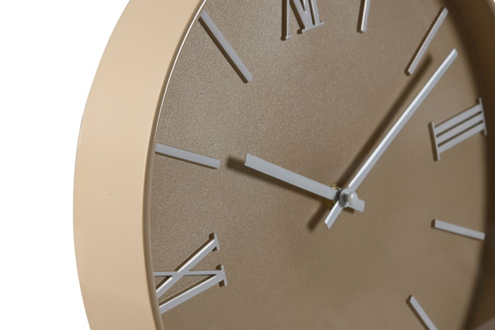 DKD Home Decor Reloj de Pared PVC Mate Surtido de 3 Unidades DKD Home Decor Reloj de Pared PVC Mate Surtido de 3 Unidades
